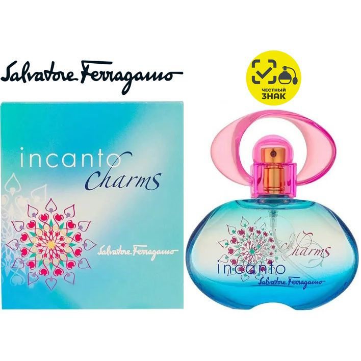 Salvatore Ferragamo Туалетная вода Incanto Charms 30 мл #1