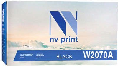 Картридж NV Print W2070A (1000 стр.) чёрный #1