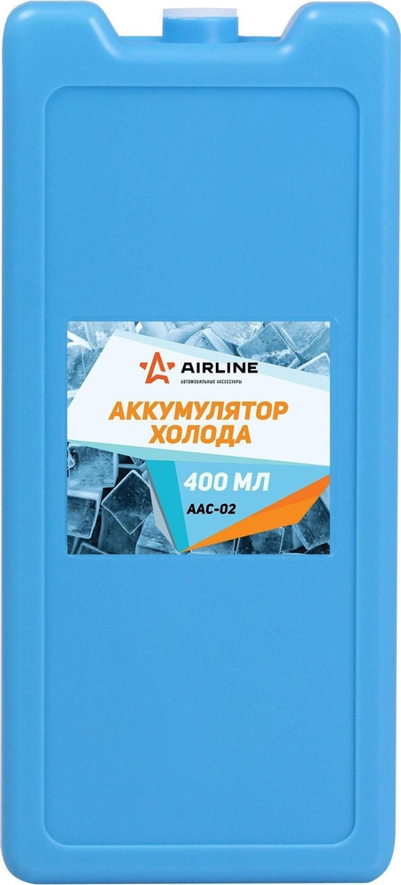 Аккумулятор холода 400мл 180х82х30мм AIRLINE AAC02 #1
