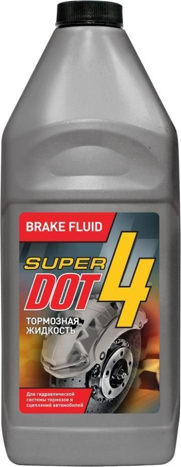 Жидкость тормозная СуперДот-4 880г SUPERDOT 430130012 #1