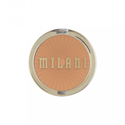 MILANI COSMETICS/Матовый бронзер с шелковистой текстурой/Silky Matte Bronzing Powder/01 Sun Light  #1