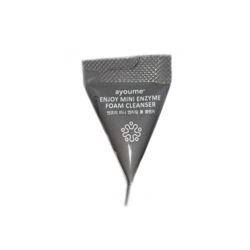 Энзимная пенка для умывания в пирамидке Enjoy Mini Enzyme Foam Cleanser ...