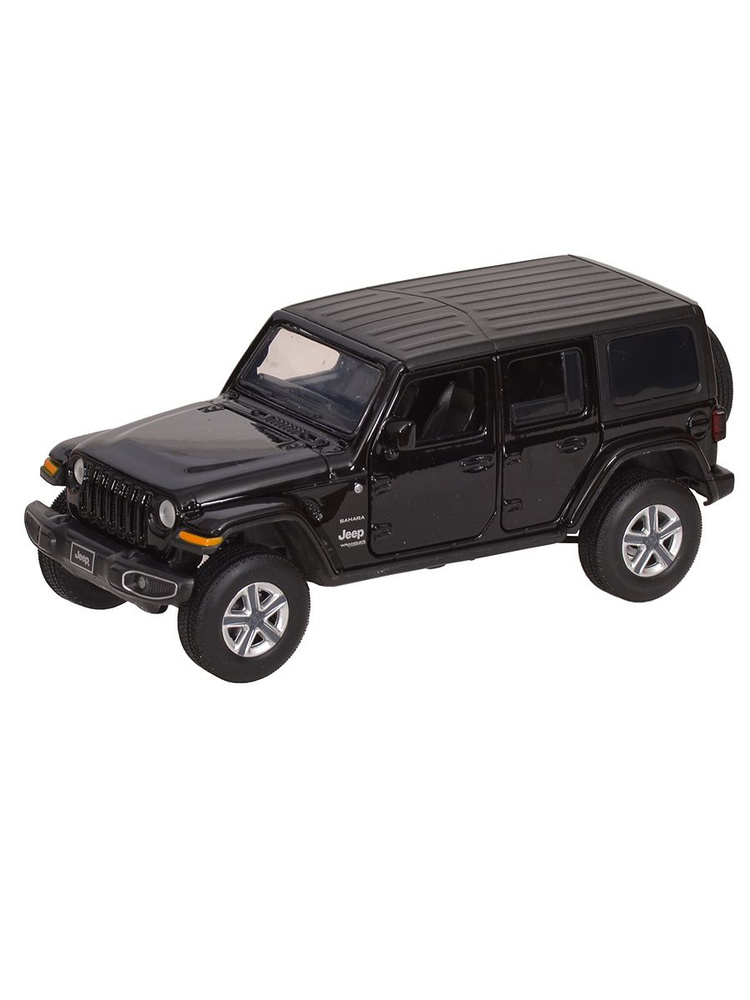 Модель машины 1:32 Jeep Wrangler Sahara 15,5см свет, звук, инерция #1