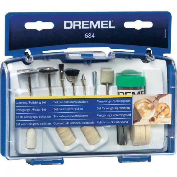 Набор насадок Dremel 684 20 шт. (26150684JA) #1