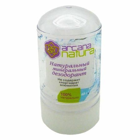 Arcana Natura Минеральный дезодорант кристалл, 60 г #1