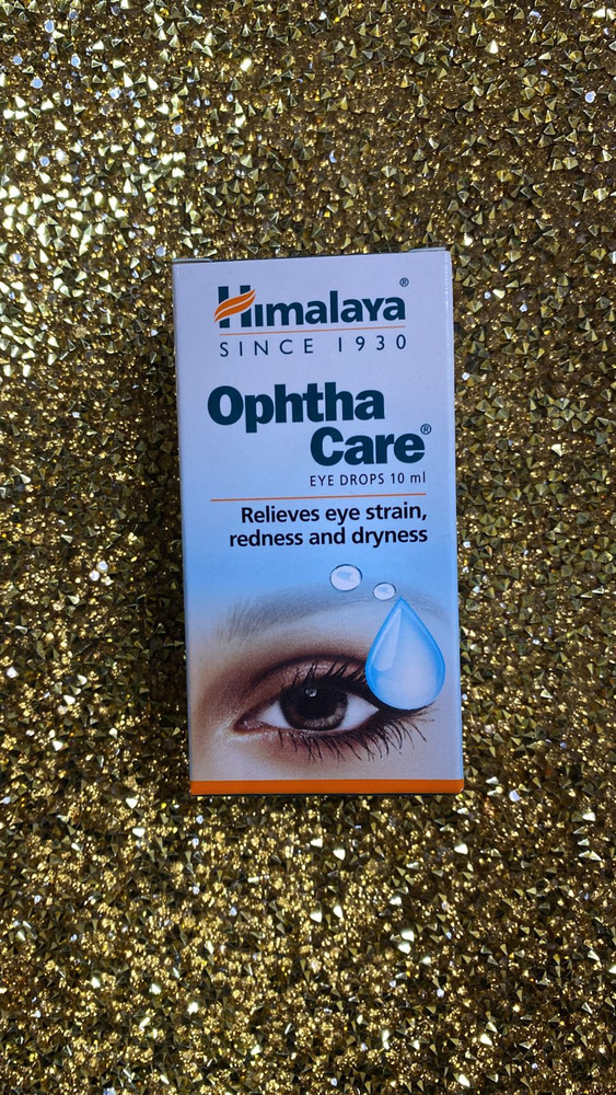 Оphtha Сare Gimalaya, глазные капли 10 мл #1