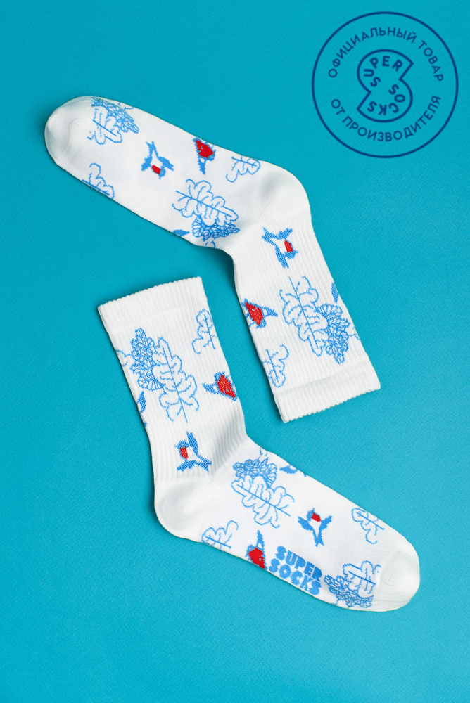 Носки SUPER SOCKS, 1 пара #1