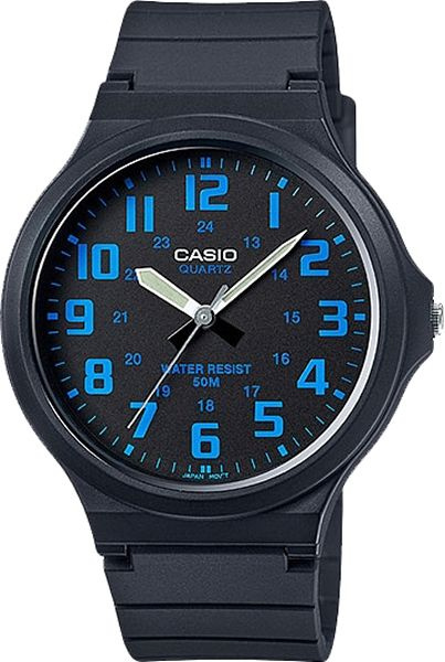 Японские наручные часы Casio MW-240-2B #1