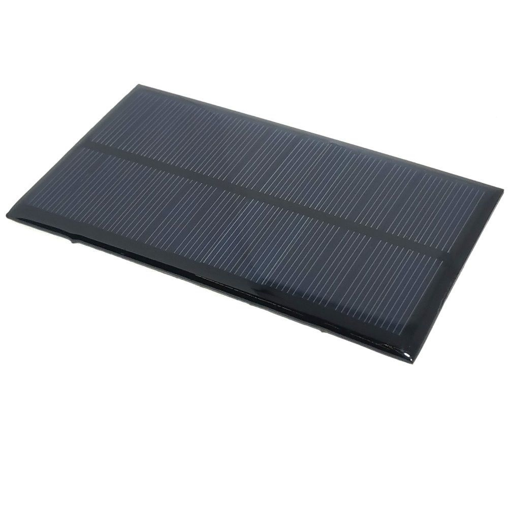 Solar Panel 6V 0.2A, Солнечная панель / батарея / фотоэлемент, 6В, 200мА, 1Вт, размеры 110х60х2.5мм  #1