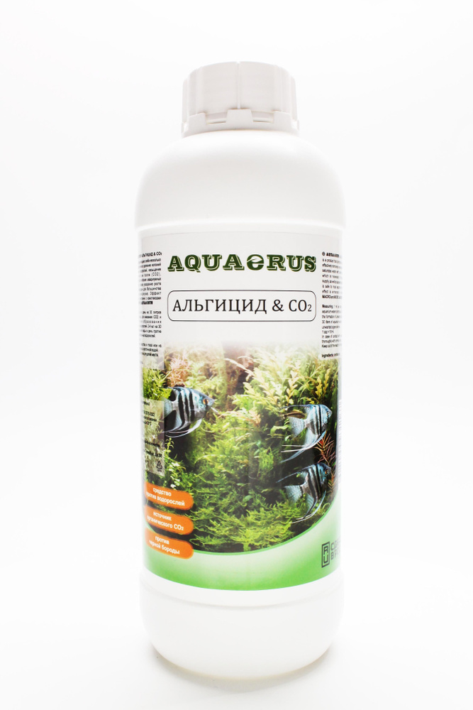 AQUAERUS, Альгицид&СО2, 1000 mL #1