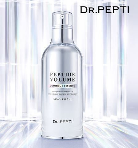 Dr.Pepti+ Пептидная сияющая эссенция PEPTIDE VOLUME LUMINOUS ESSENCE #1