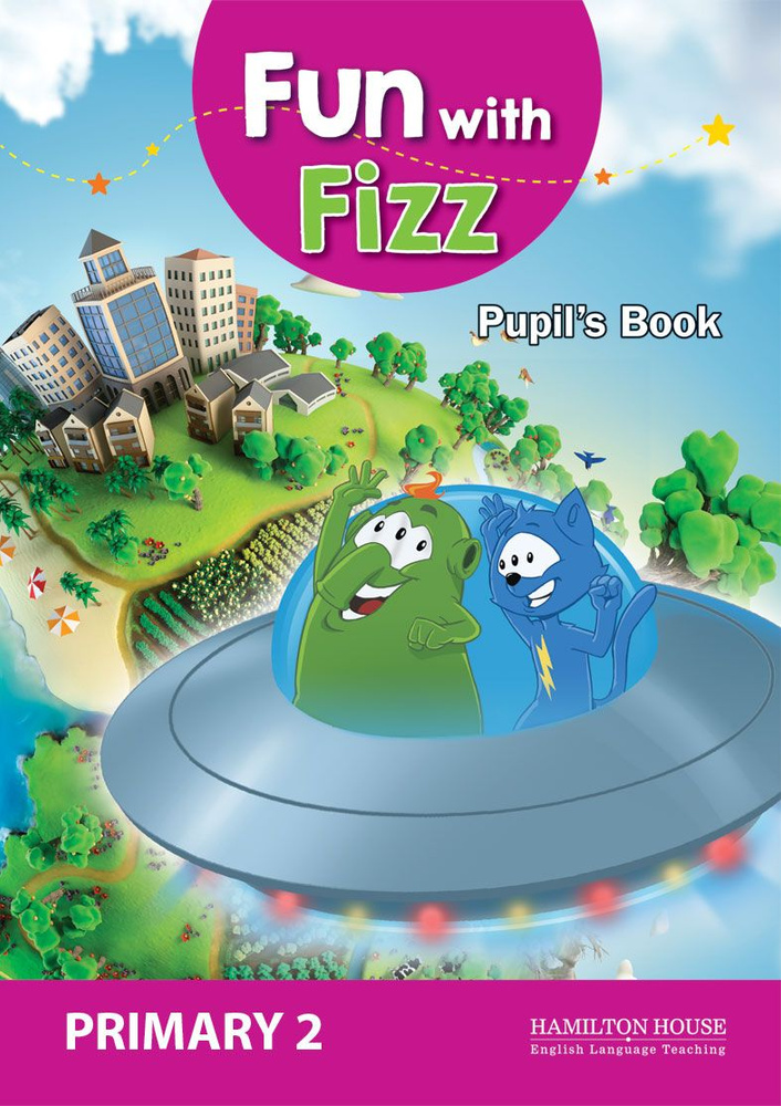 Fun with Fizz 2 Pupil's book+eBook / Учебник по английскому языку Fun with Fizz 2 со словарем и электронной #1