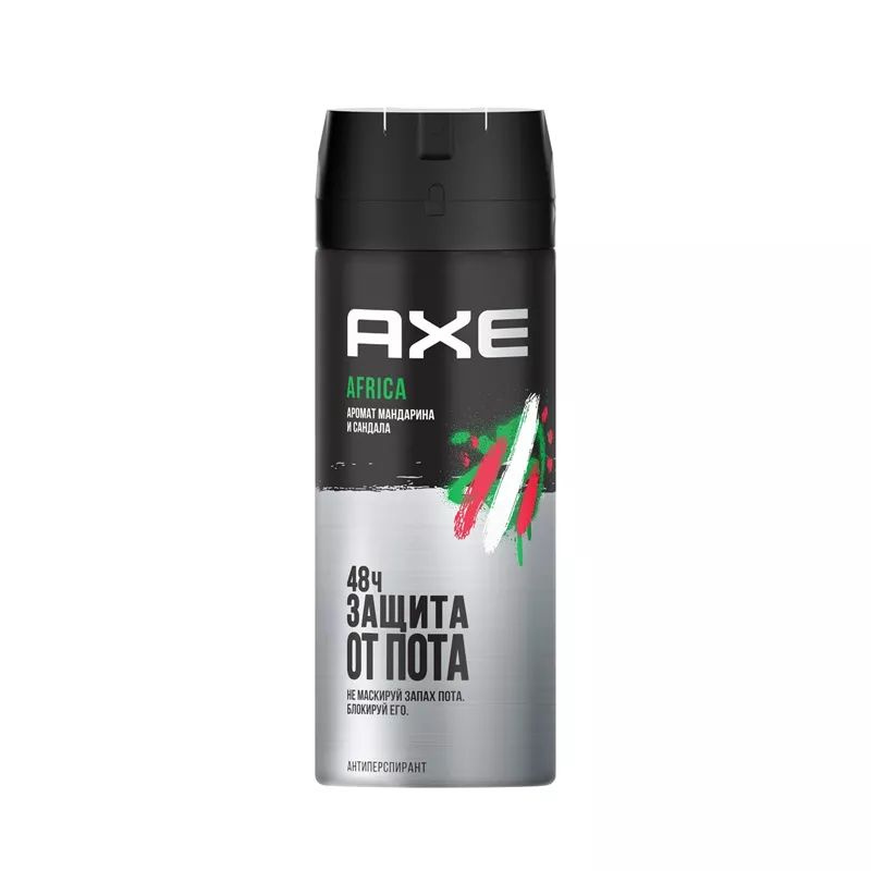 AXE мужской антиперспирант дезодорант спрей AFRICA "Мандарин и Сандал ...