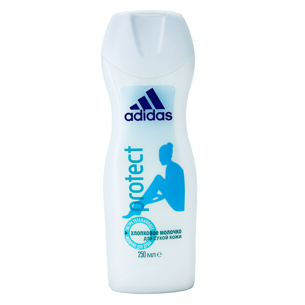 Adidas Protect Гель для душа женский, 250 мл / адидас gel #1