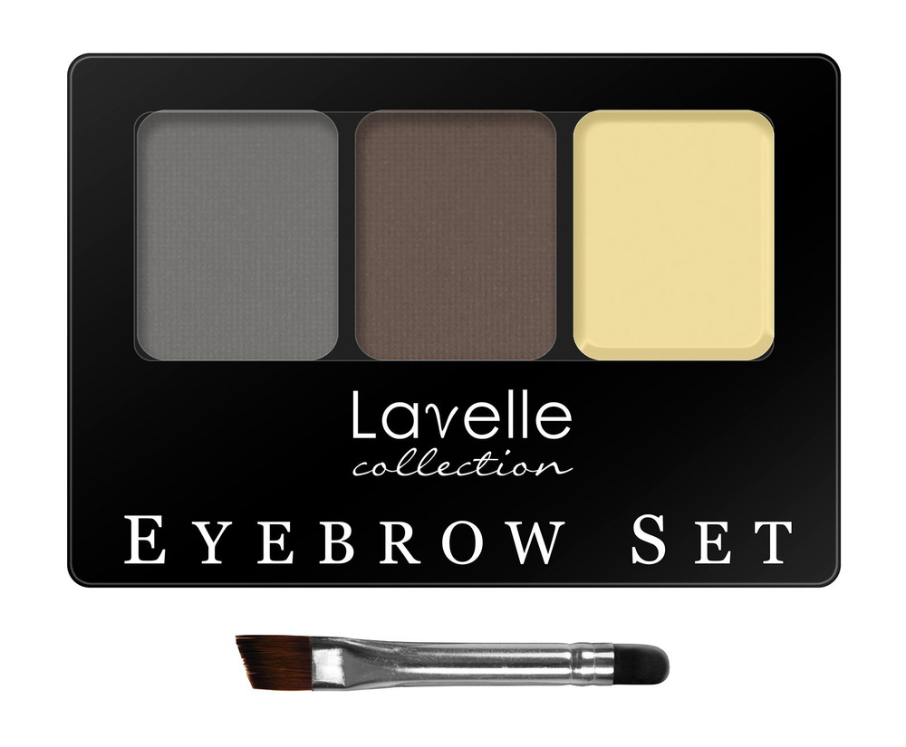 Набор для бровей 4 Lavelle Collection Eyebrow Trio Set #1