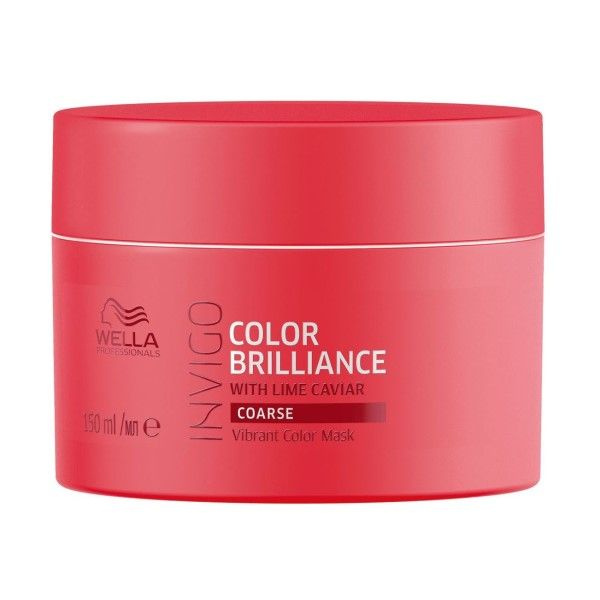 Wella Professionals Маска для защиты цвета окрашенных жестких волос Invigo Color Brilliance Coarse, 150мл #1