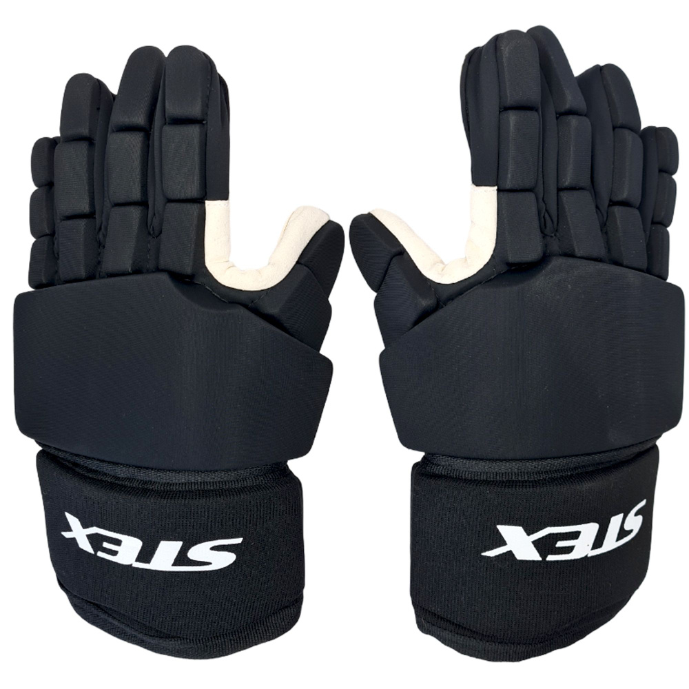 STEX Перчатки хоккейные, размер: M #1