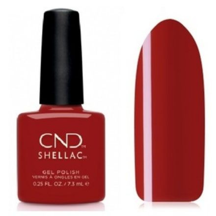 CND Shellac Гель лак  Bordeaux Babe #1