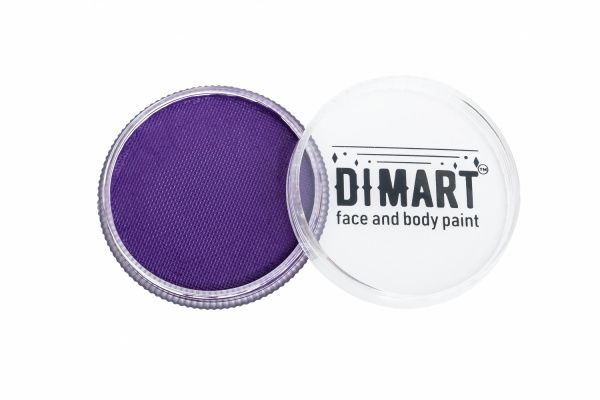 Аквагрим DIMART регулярный яркий фиолет 32гр. #1
