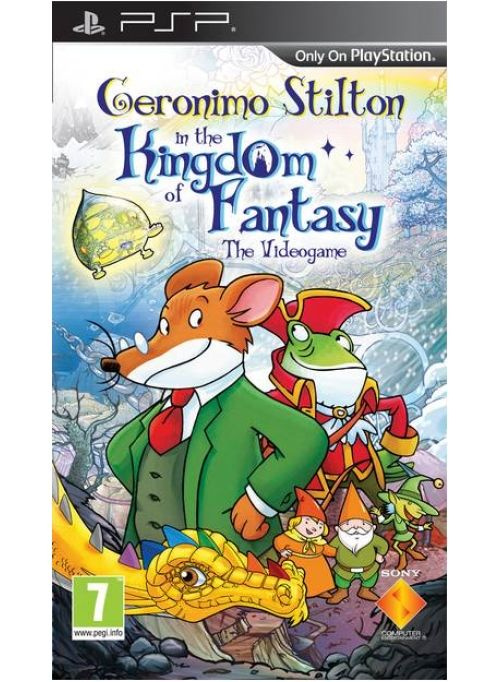 Игра Geronimo Stilton In the Kingdom of Fantasy (PlayStation Portable (PSP), Английская версия)  #1