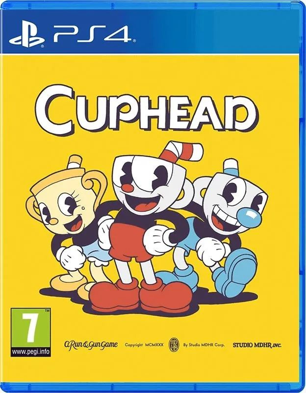 Игра Cuphead (PlayStation 4, русские субтитры) #1