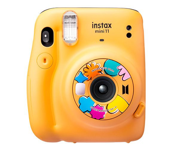 Фотоаппарат моментальной печати FUJIFILM Instax MINI 11 Butter #1