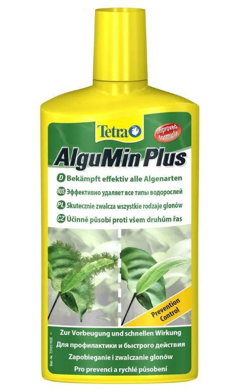 Средство против водорослей Tetra AlguMin Plus 500 мл #1