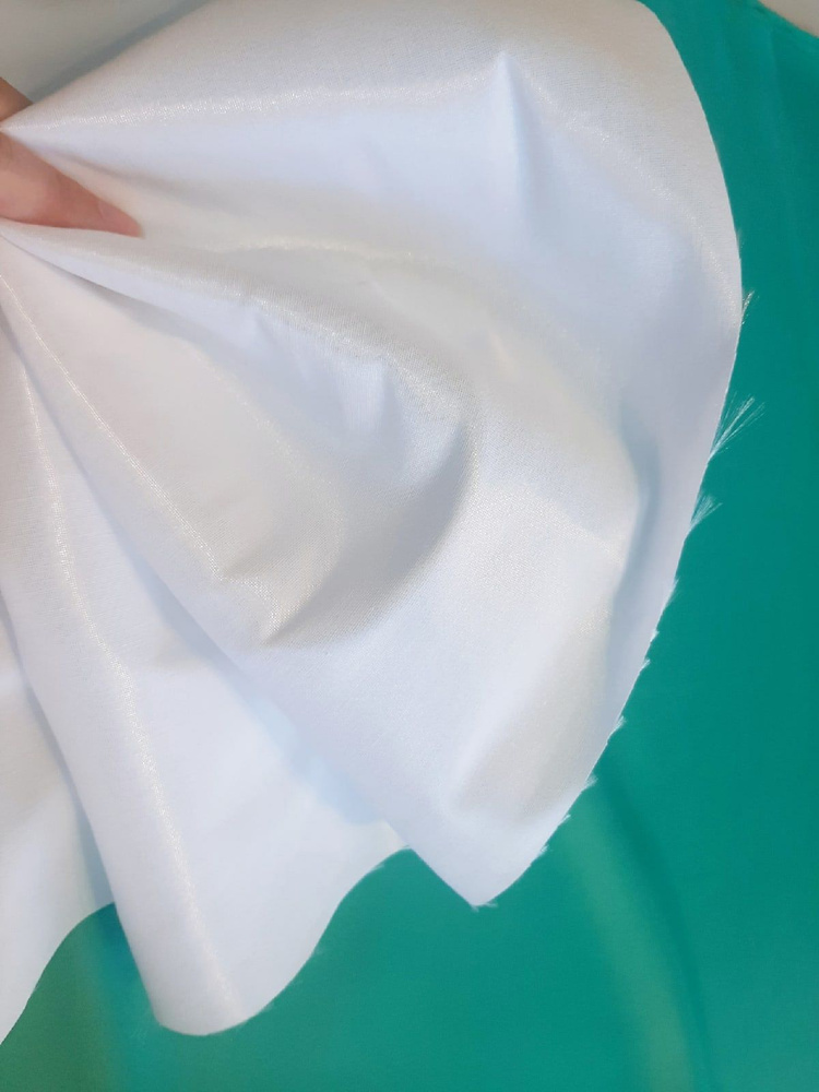 ТАФТА - хлопок - Ткань для шитья, рукоделия (отрез 2м * 1.5м)  #1