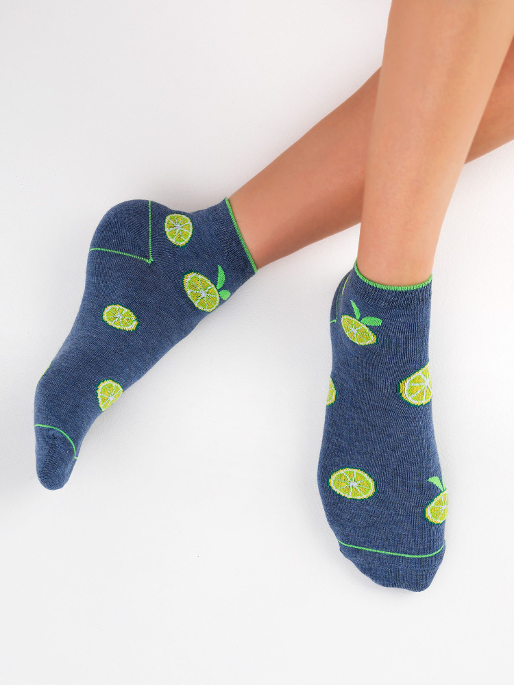 Носки JUST SOCKS Фрукты, 1 пара #1