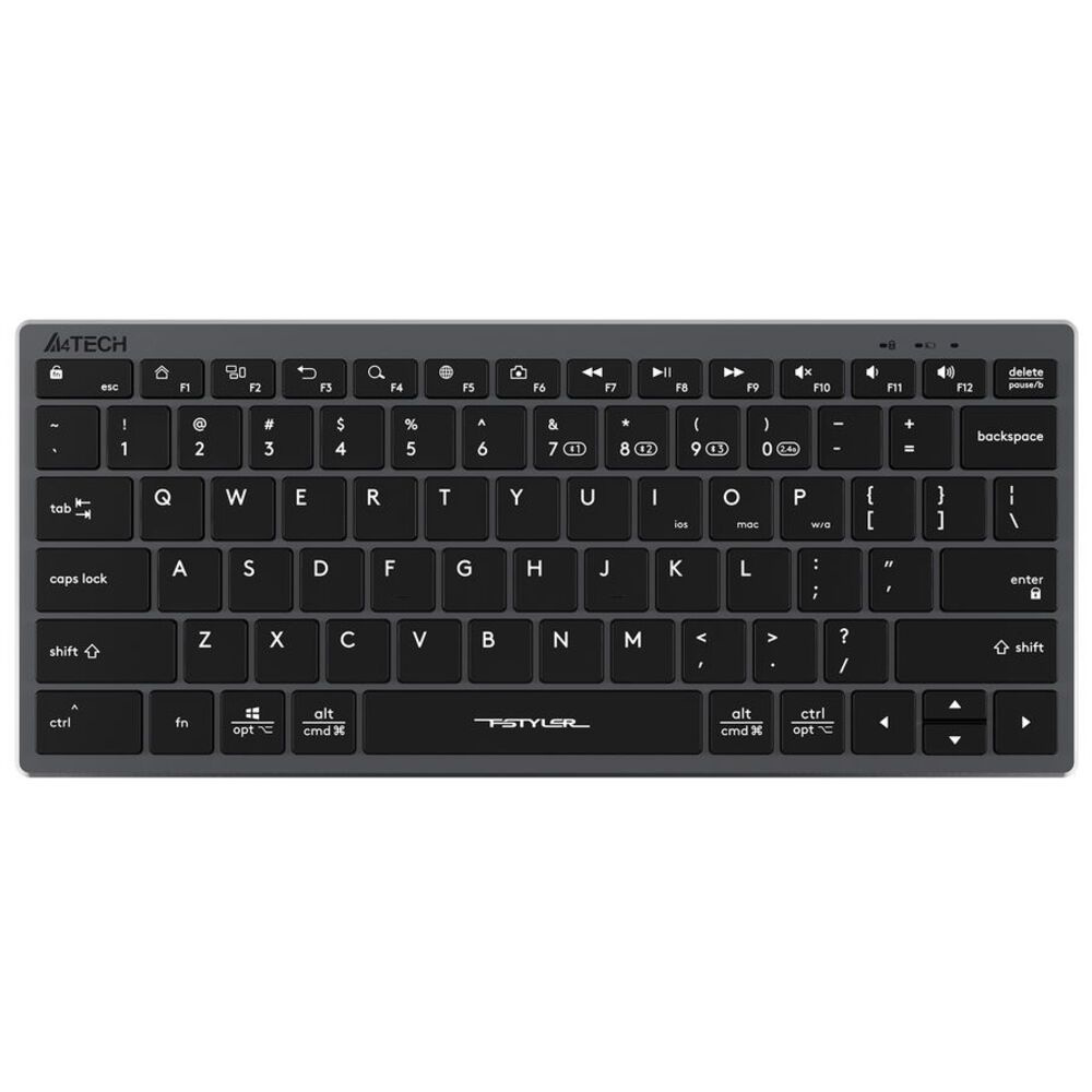 A4Tech Игровая клавиатура беспроводная FBX51C, Русская раскладка  #1