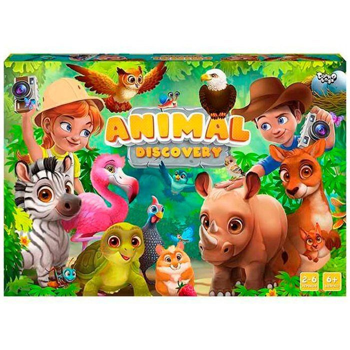 Игра Animal Discovery #1