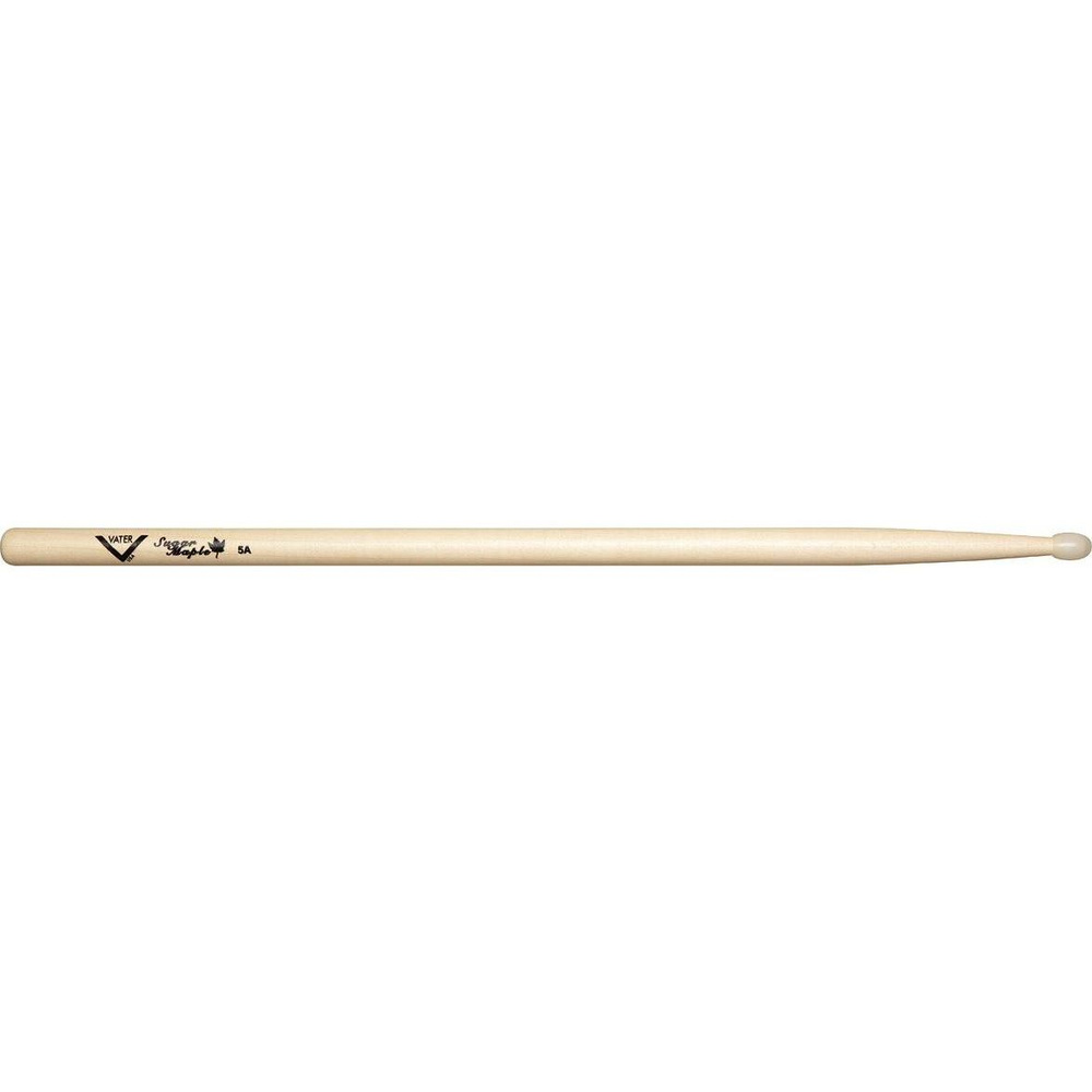 Барабанные палочки 5A VATER VSM5AN серия Sugar Maple, нейлоновый наконечник  #1