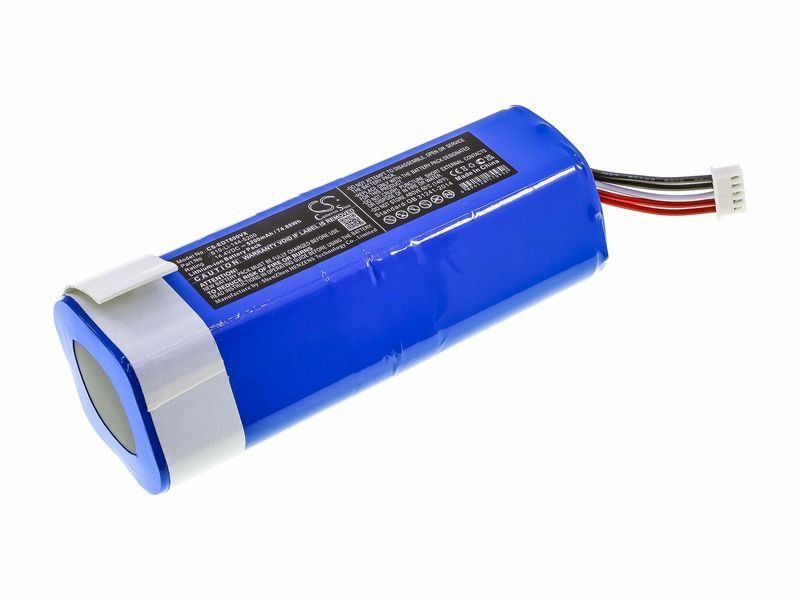 Аккумулятор для пылесоса Deebot T8 Aivi, T9+ (S10-LI-144-5200) #1