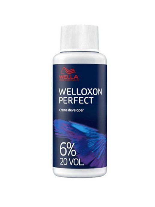 Wella Welloxon Perfect 6% Окислитель эмульсия для окрашивания и ...