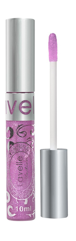 Увлажняющий блеск для губ 57 розовая фуксия металлик Lavelle Collection Lip Gloss Silver  #1