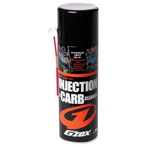 Очиститель камеры сгорания и топливной системы G'ZOX INJECTION &CARB CLEANER  #1