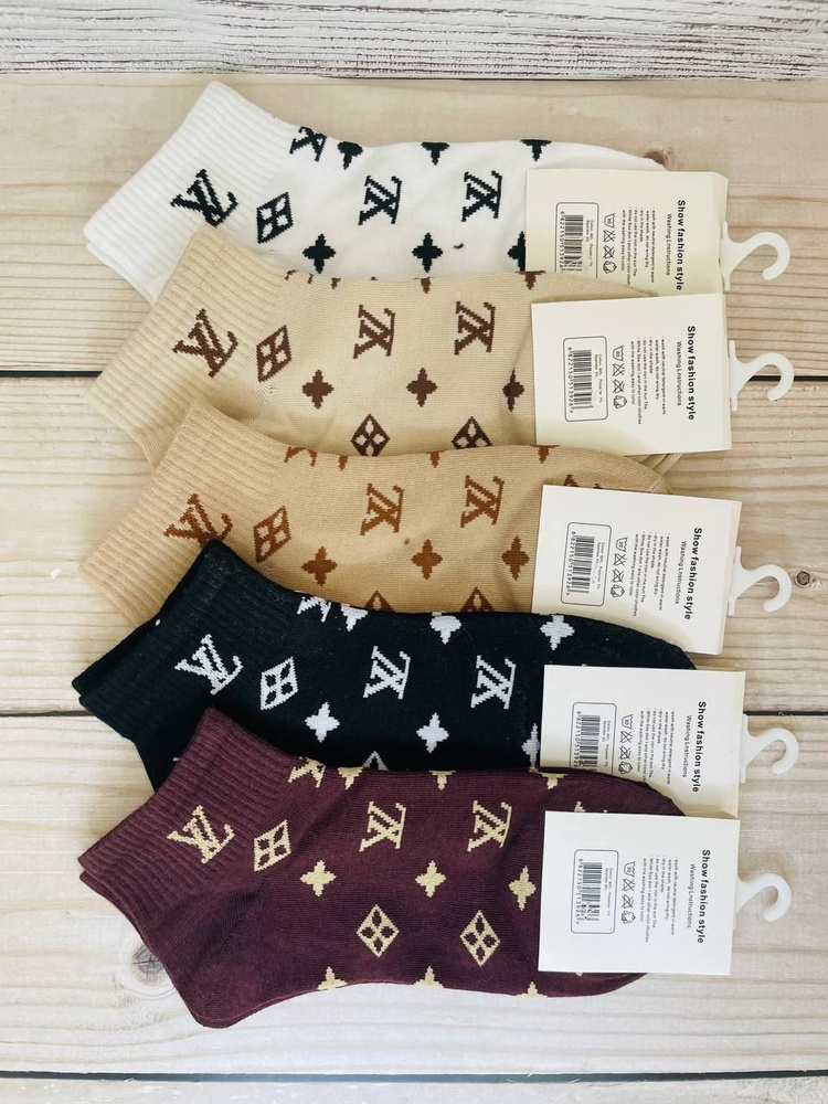 Комплект носков Fashion Socks Весь мир моды, 5 пар #1