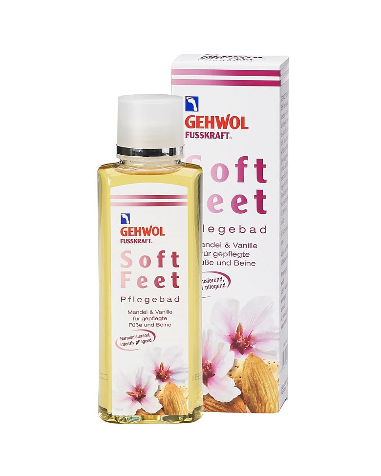 Gehwol Soft Feet Pflegebad - Ванна для ног Миндаль и Ваниль 200 мл #1