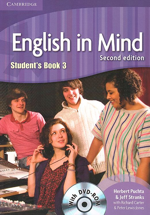 English in Mind 2 Ed. Level 3 - Student's Book with DVD-ROM | Herbert Puchta, Stranks Jeff #1