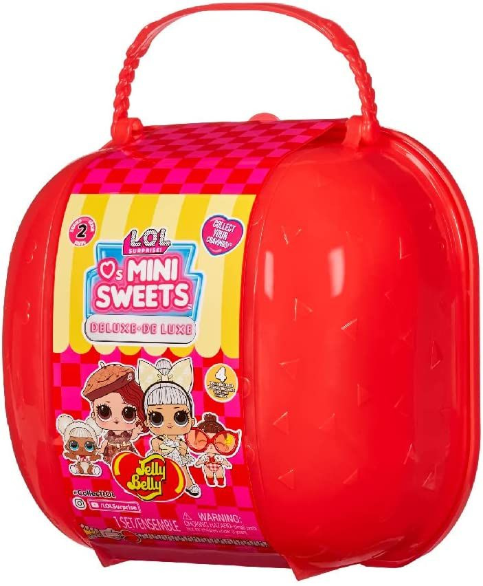 Игровой набор с куклой L.O.L. Surprise! Mini Sweets Набор Делюкс Джелли Белли  #1