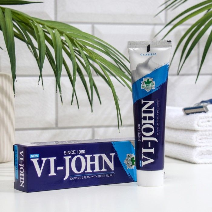 Крем для бритья Vi-John классик, 70 г #1