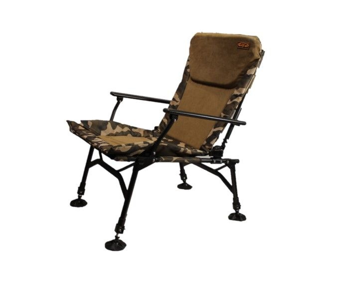 Кресло карповое камуфлированное большое TOS14 #1