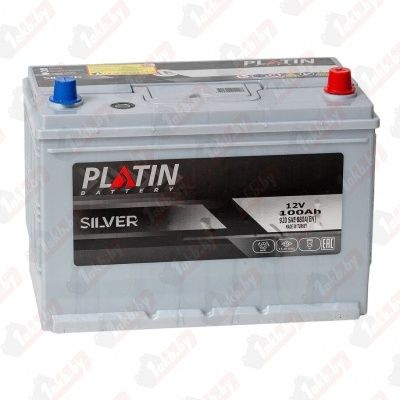 Аккумулятор автомобильный PLATIN ASIA SILVER (100 A/h), 880A L+ #1