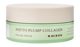 Патчи под глаза с фитоколлагеном Mizon Phyto Plump Collagen Eye Gel Patch  #1