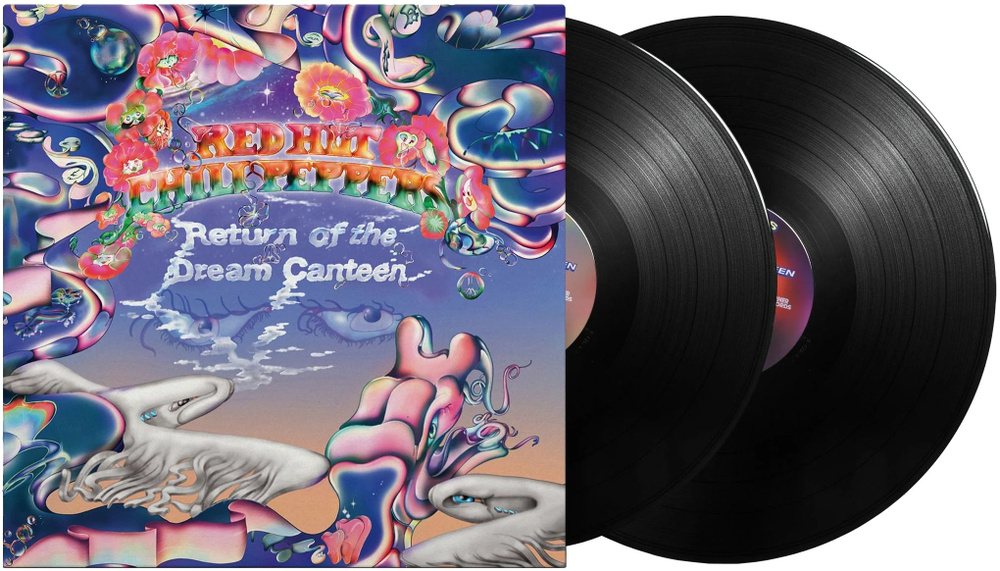 Red Hot Chili Peppers Return of the Dream Canteen (2LP) альбом на виниле #1