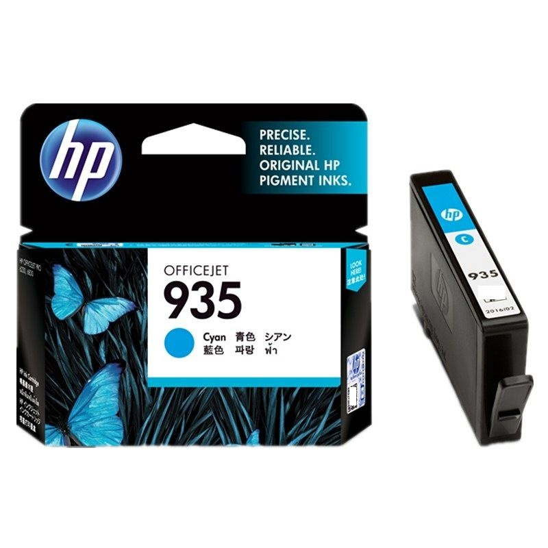 HP Картридж Картридж,HP C2P20AA 935,Циан, Светло-голубой (light cyan), 1 шт  #1