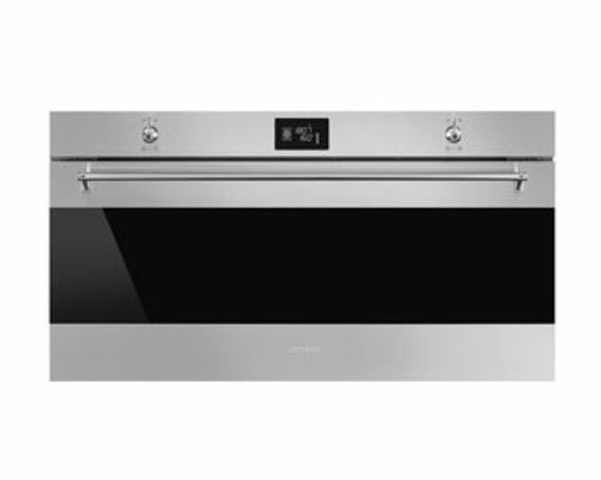 Электрический духовой шкаф SMEG SFR9390X #1