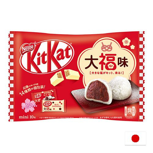 KitKat Daifuku 180g - КитКат моти дайфуку. 10шт #1