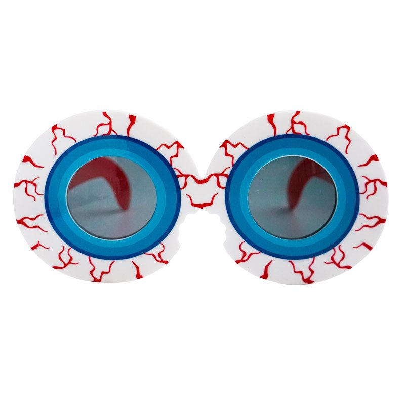 Карнавальные очки "Глазки" 2, украшение для праздника #1