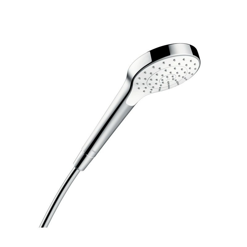 Ручной душ Hansgrohe Croma Select S 1jet, белый/хром (26804400) #1